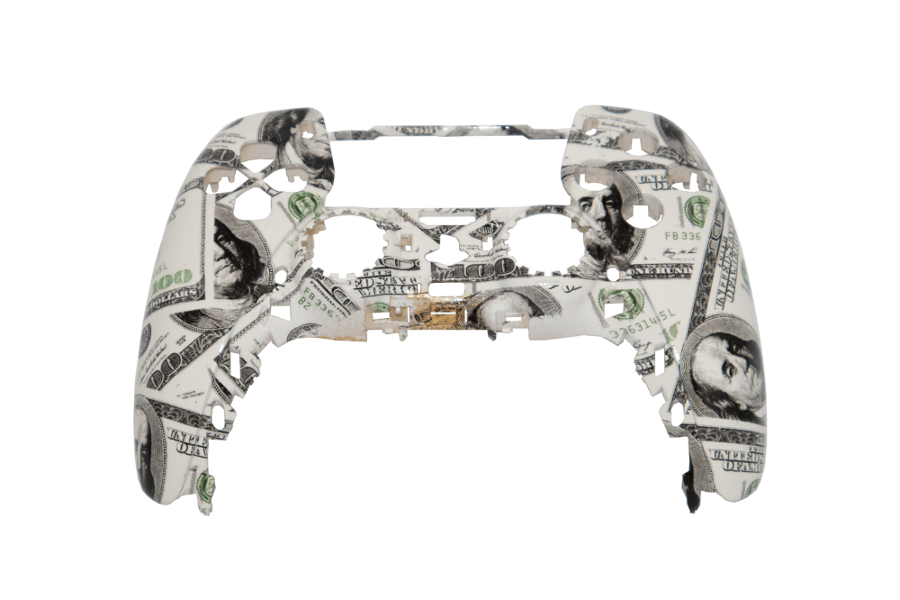 PS5 Frontcase Dollar Gehäuse