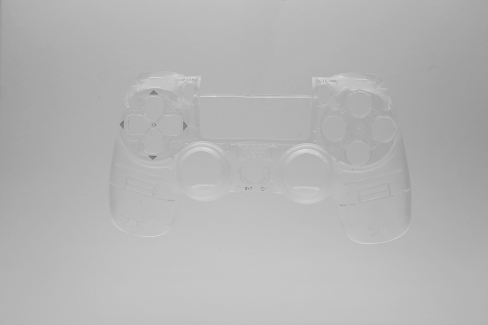 PS4 Front Case transparent Gehäuse JDM040 – Bild 2