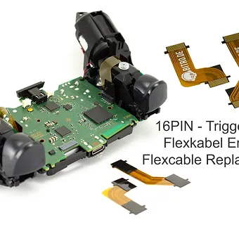 PS5 16pin Flexkabel für Schultertasten L/R