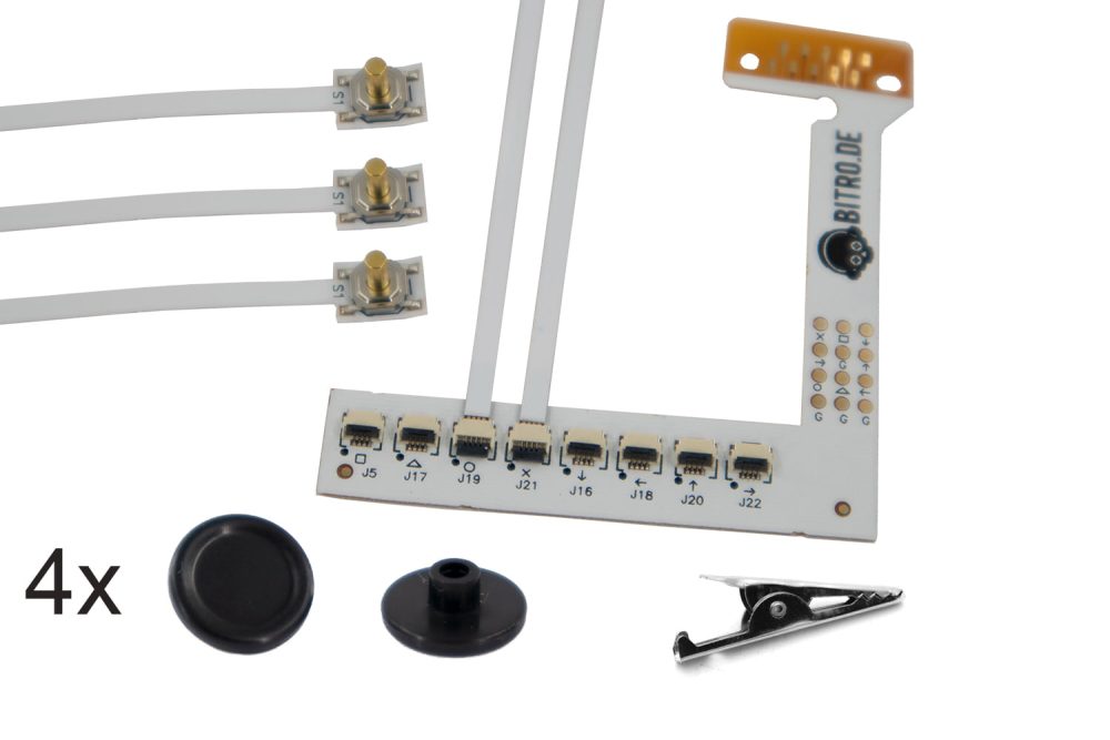 PS5 Paddle Button Remapper Set