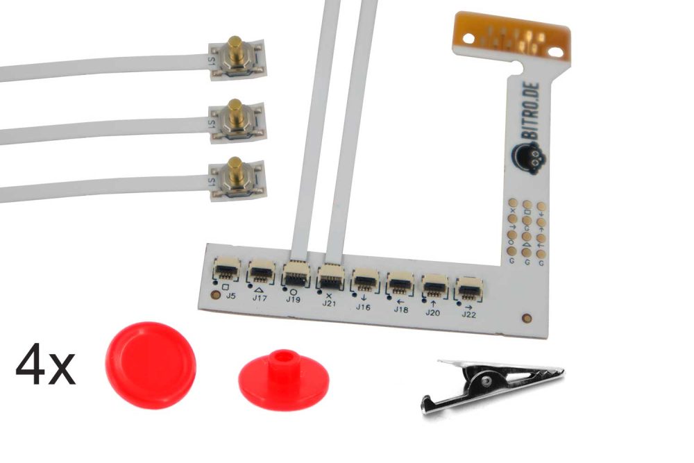 PS5 Paddle Button Remapper Set – Bild 3