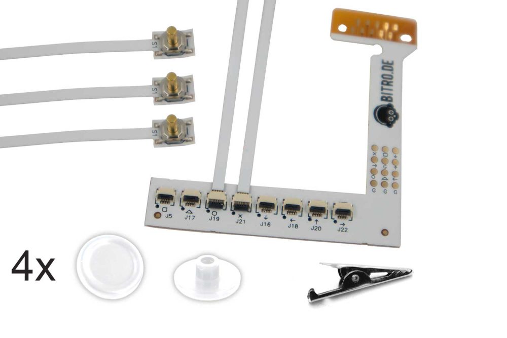 PS5 Paddle Button Remapper Set – Bild 2