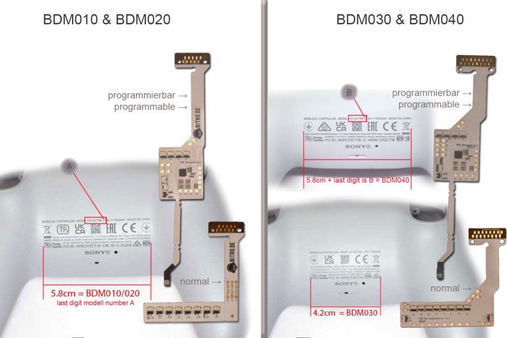 PS5 Remapper Set konfigurieren – Bild 2