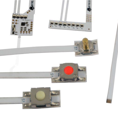 Ersatz Taster Flexkabel