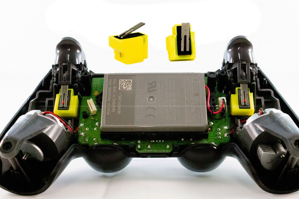 PS4 SMARTTRIGGER Einsatz JDM050-055