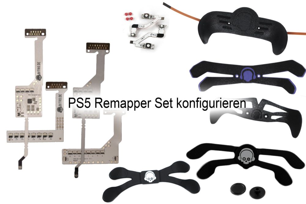 PS5 Remapper Set konfigurieren