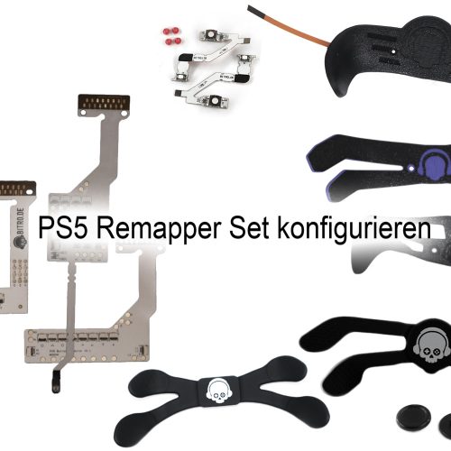 PS5 Remapper Set konfigurieren