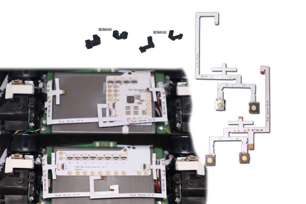 PS5 Smarttrigger Bumper Set BDM030/040/050