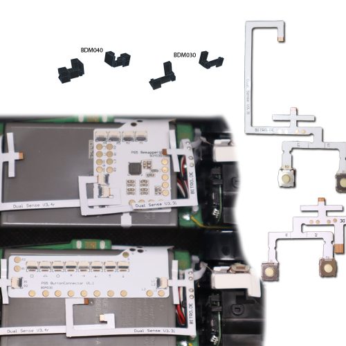 PS5 Smarttrigger Bumper Set BDM030/040/050
