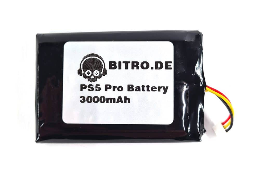PS5 Akku Upgrade +90% 3000mAh