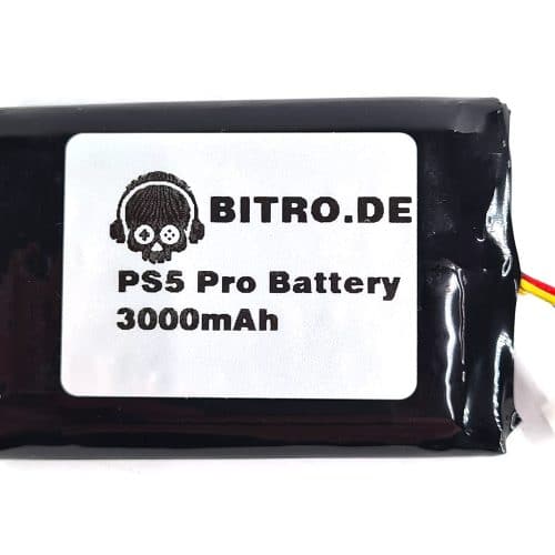 PS5 Akku Upgrade +90% 3000mAh