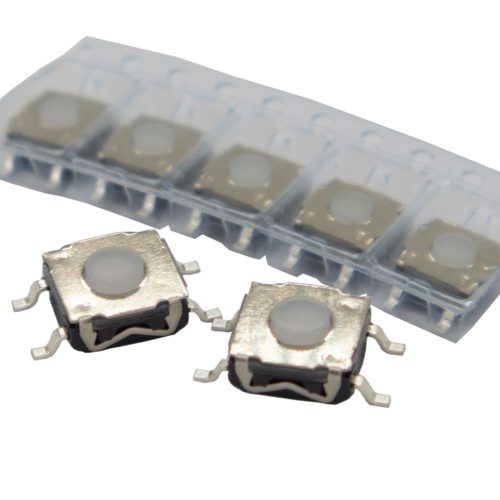 10x Silikon Taster 500k+ Long Life