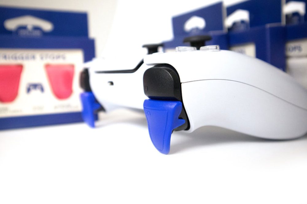 PS5 Trigger Stops schwarz – Bild 2