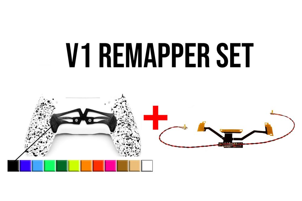 PS4 V1 Remapper Set mit ARES Paddle (gelötet)