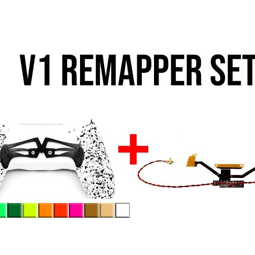 PS4 V1 Remapper Set mit ARES Paddle (gelötet)