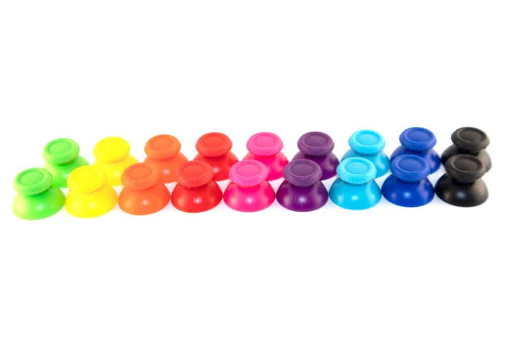 PS5 Analogsticks Ersatz +11 Farben