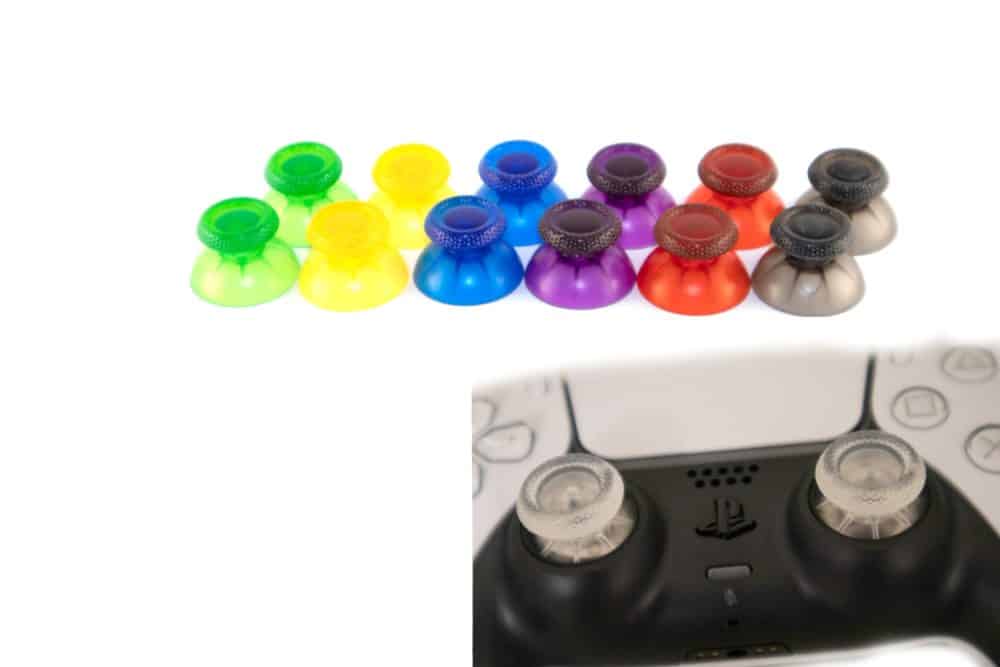 PS5 Analogsticks transparent