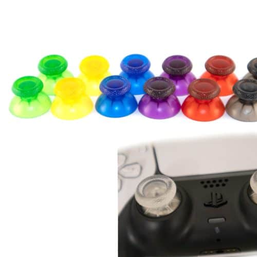 PS5 Analogsticks transparent