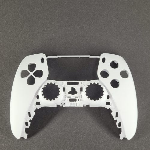 PS5 Frontcase hellgrau Softtouch