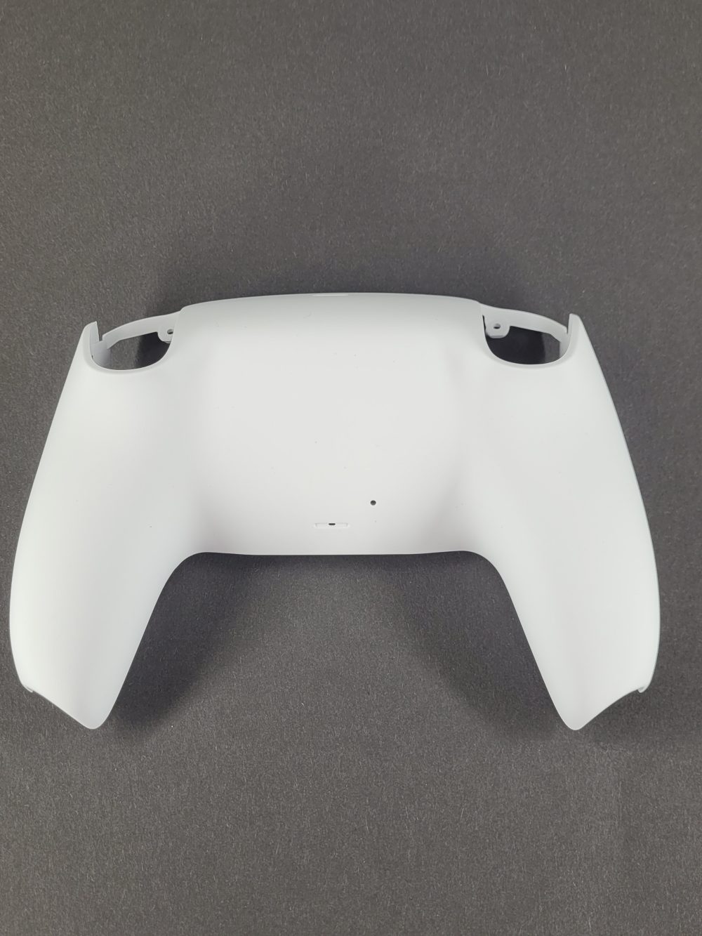 PS5 Backcase hellgrau Softtouch