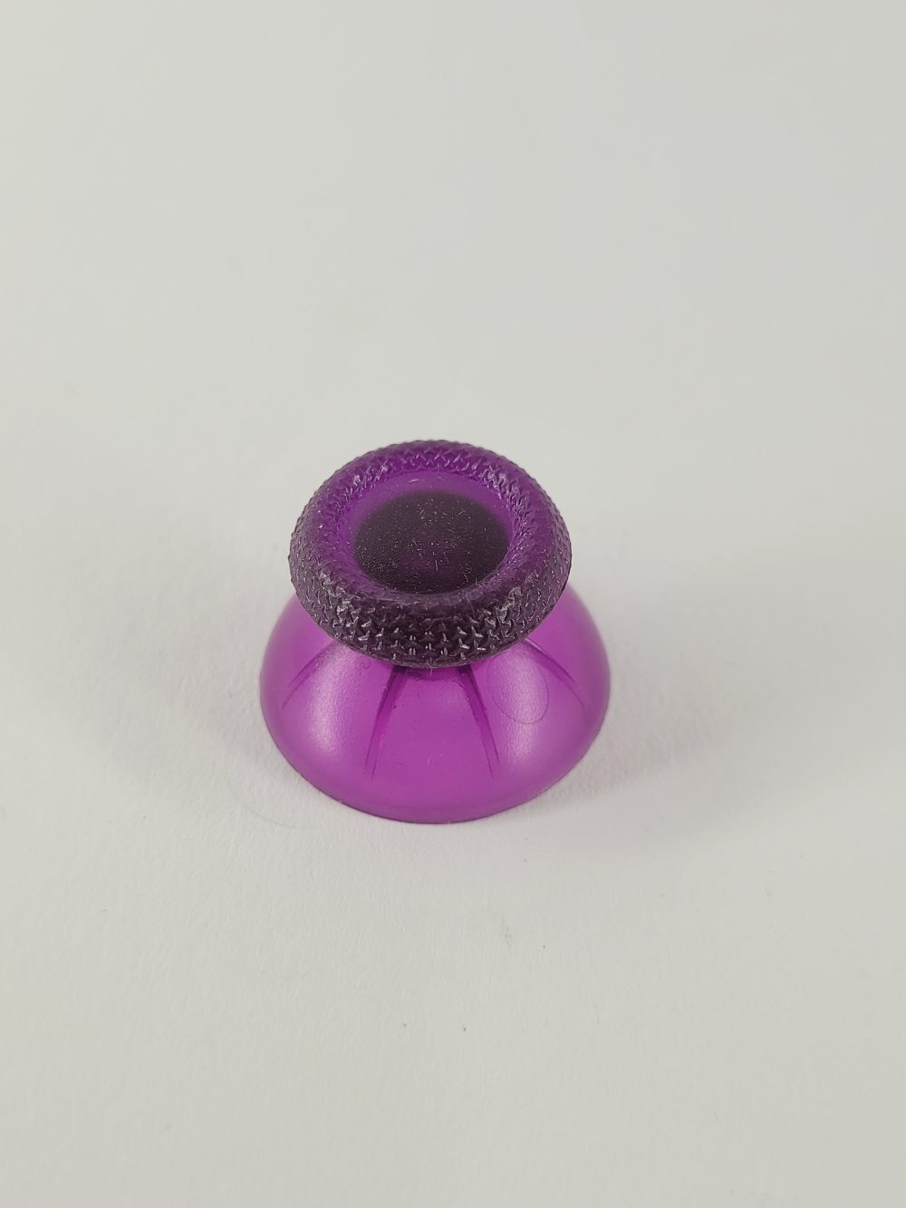 PS5 analog stick purple transparent