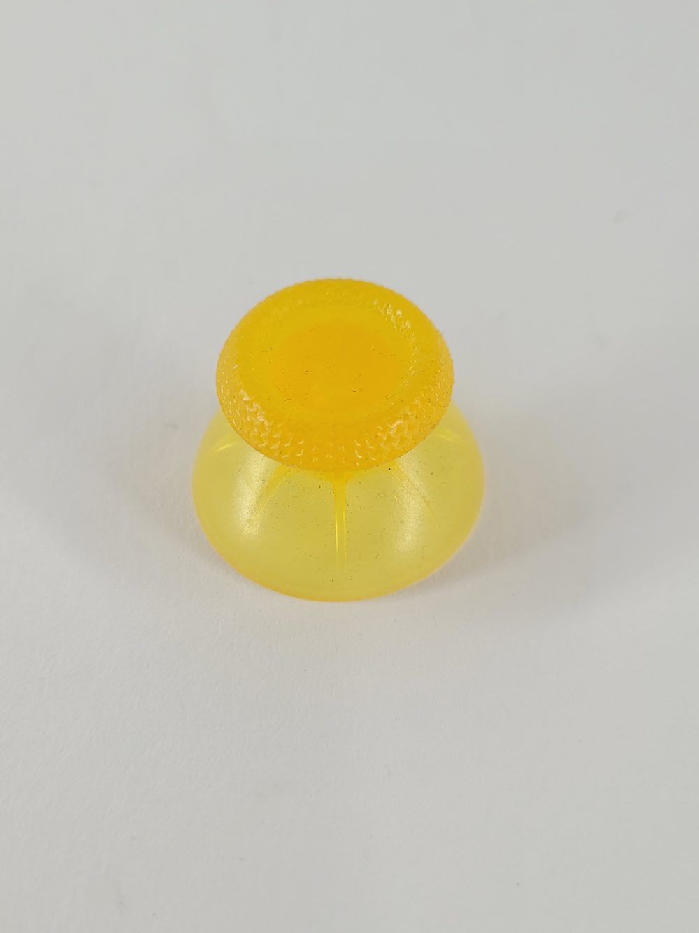PS5 Analogstick gelb transparent