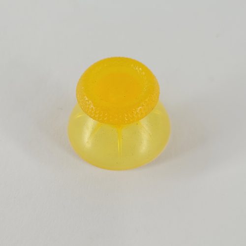 PS5 Analogstick gelb transparent