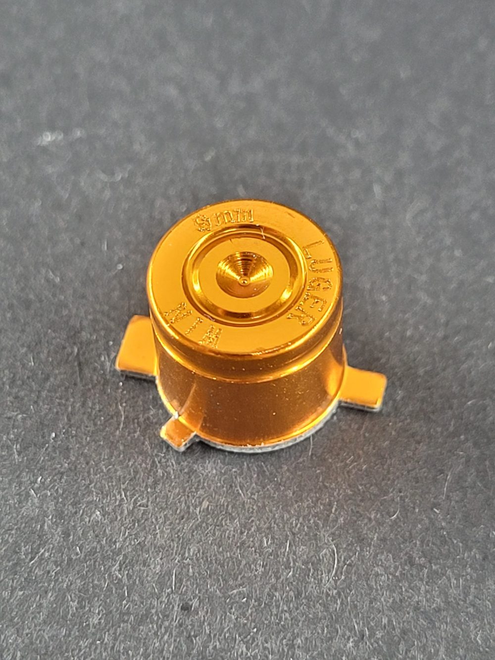 PS5 X Taste gold "Bullet" aus Metall