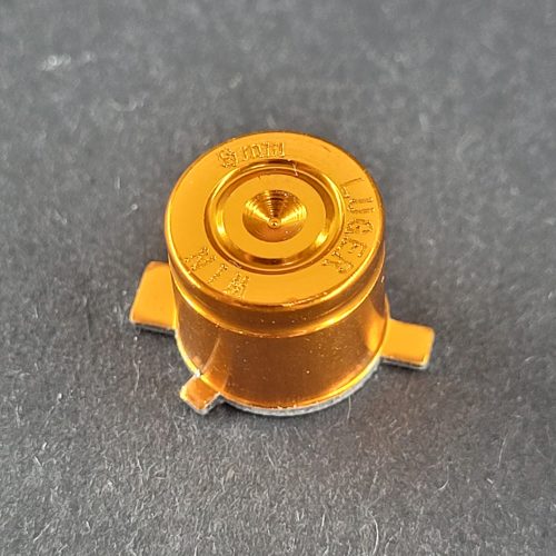 PS5 X Taste gold "Bullet" aus Metall