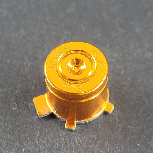 PS5 Kreis Taste gold "Bullet" aus Metall