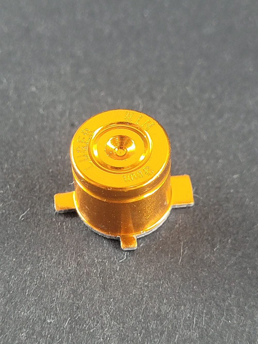 PS5 Dreieck Taste gold "Bullet" aus Metall