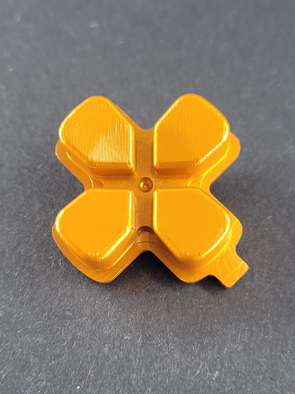 PS5 Steuerkreuz Taste gold "Bullet" aus Metall