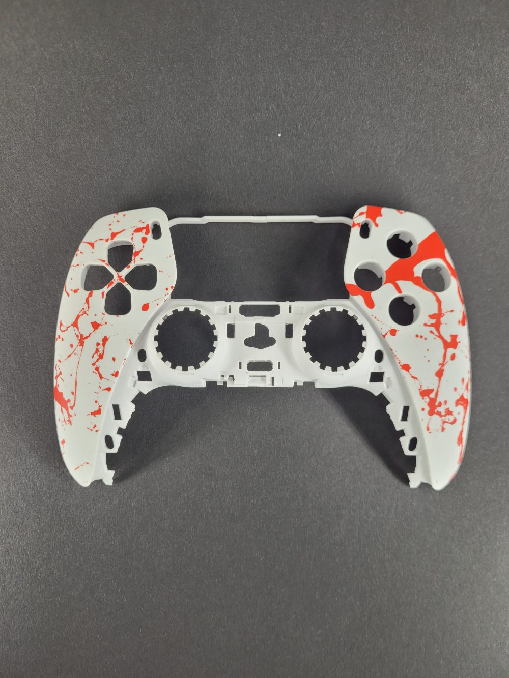 PS5 Frontcase Blutspritzer
