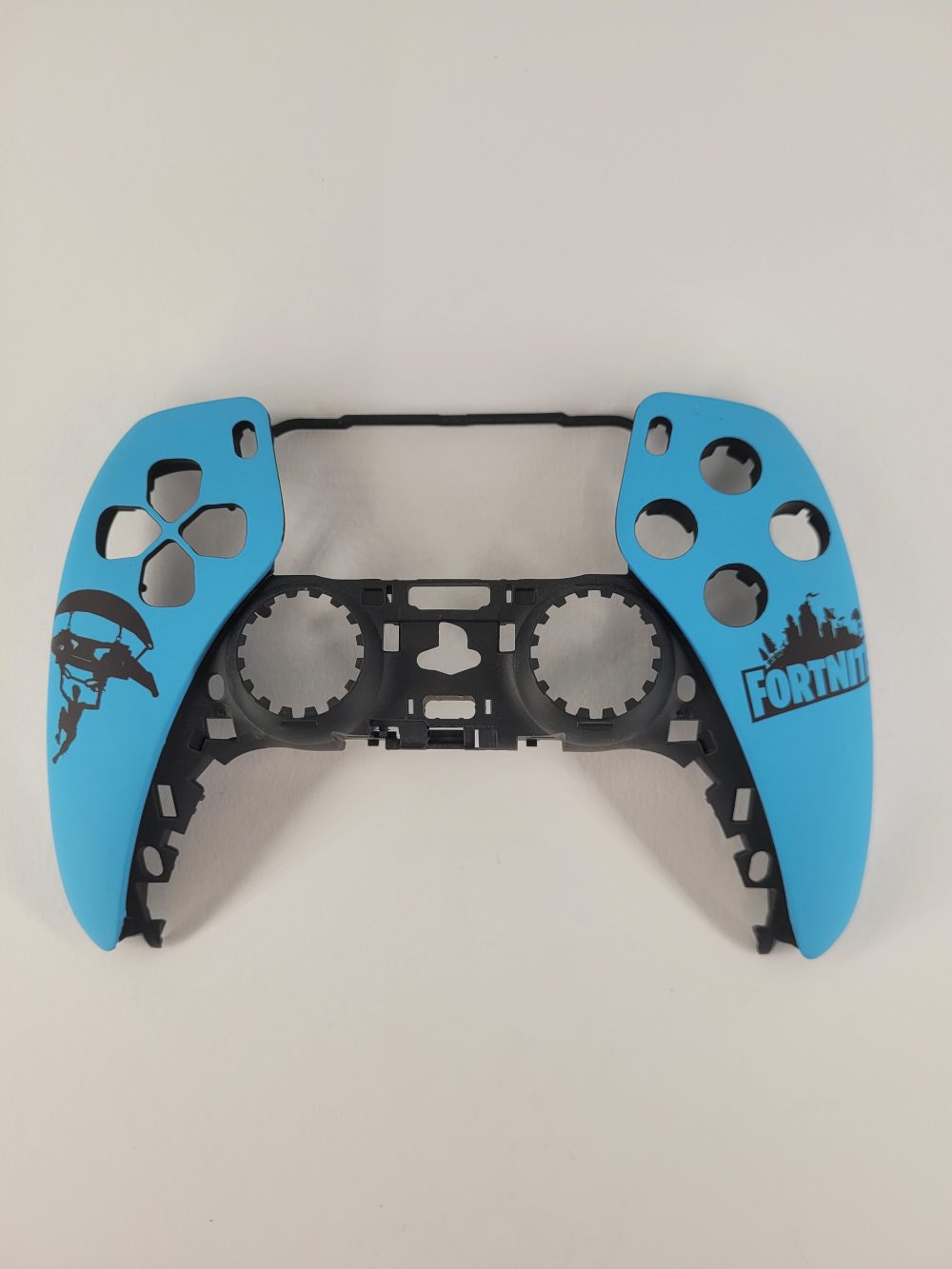 PS5 front case Fortnite blue
