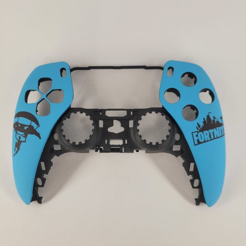 PS5 Frontcase Fortnite blau