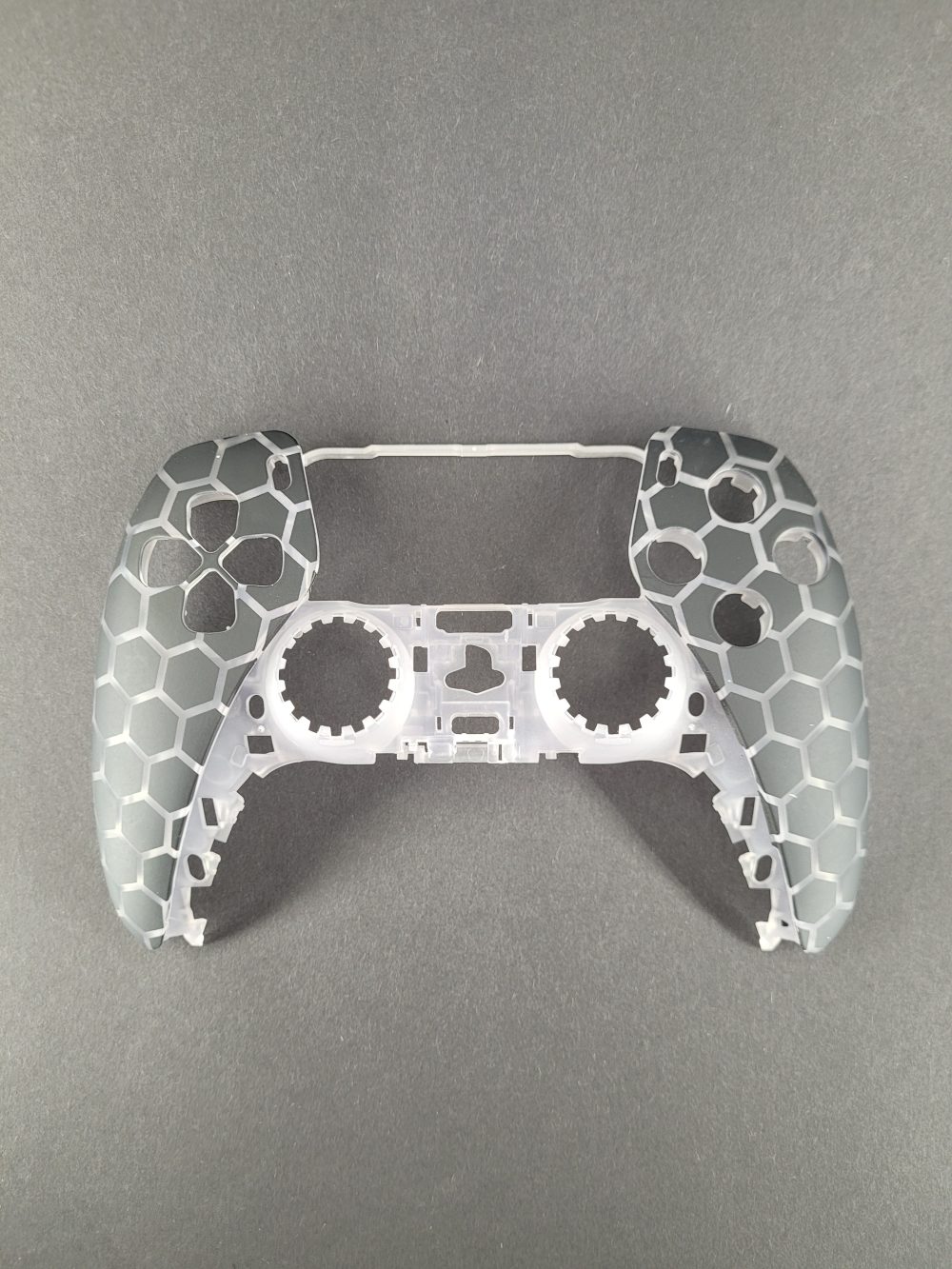 PS5 Frontcase Wabenmuster