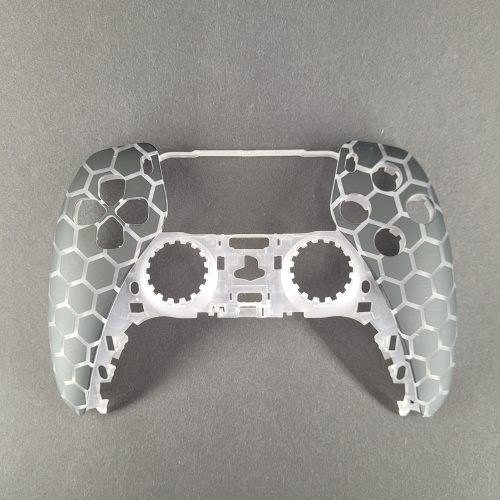 PS5 Frontcase Wabenmuster