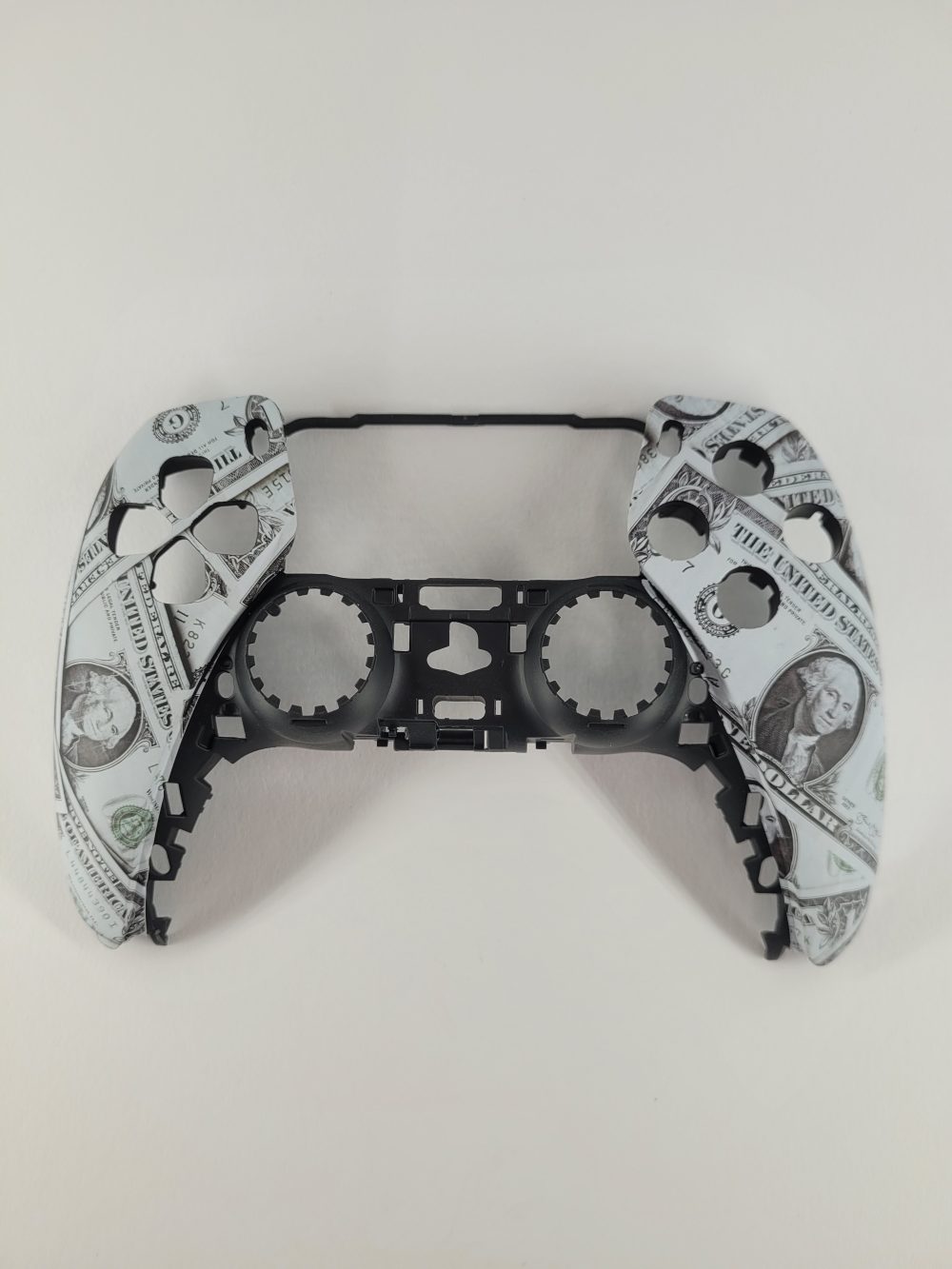 PS5 Frontcase Dollar Design