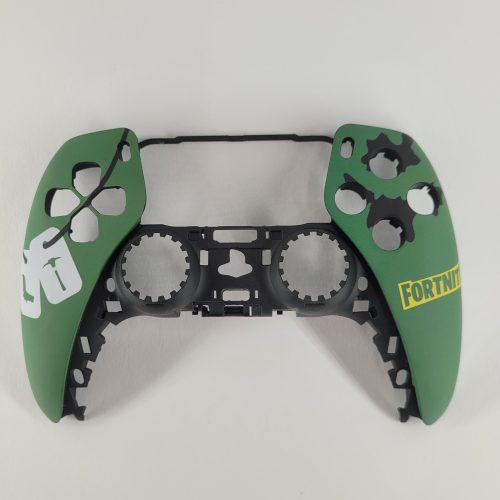 PS5 Frontcase Fortnite grün