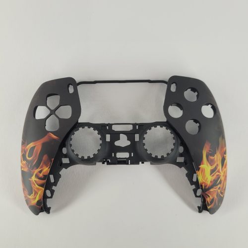PS5 Frontcase Flammen/Feuer