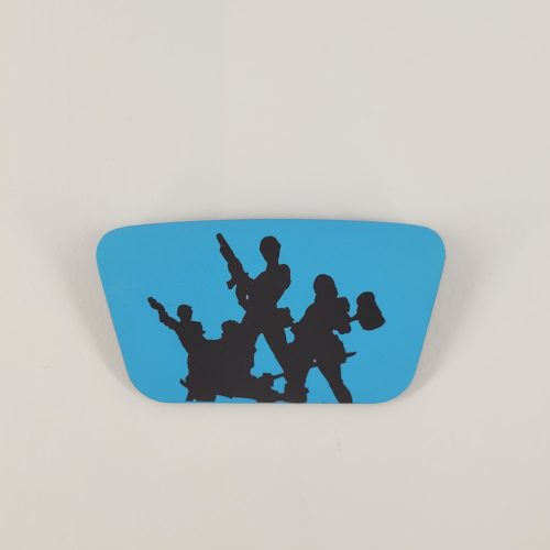 PS5 Touchpad Fortnite blau