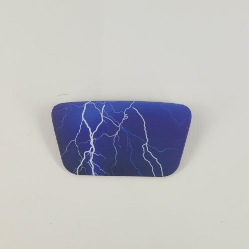 PS5 Touchpad Blitz blau Design