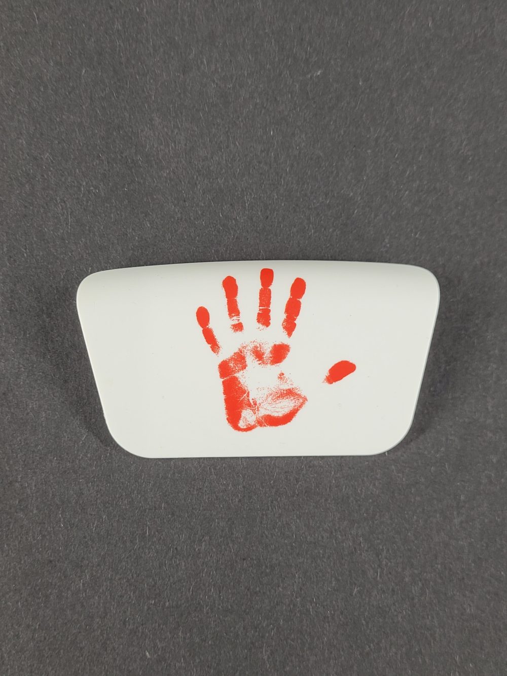 PS5 touchpad blood hand design