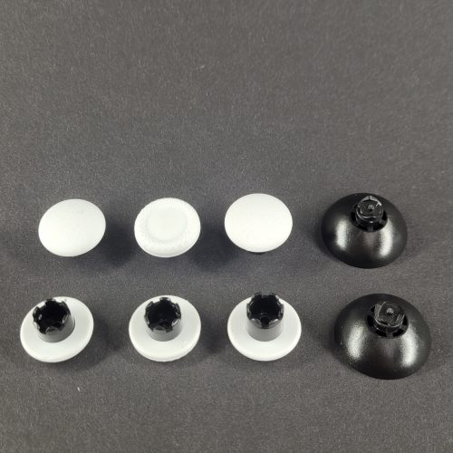 PS5 Swap Sticks schwarz/weiß 8in1