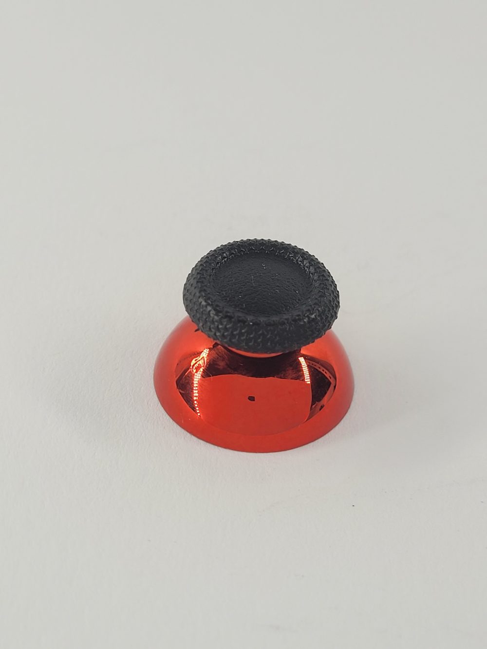 PS5 analog stick chrome red
