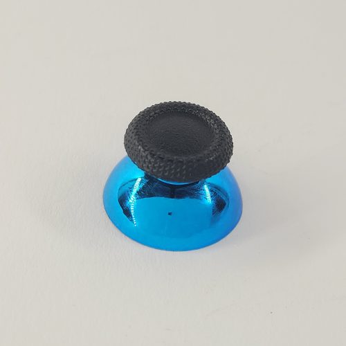PS5 Analogstick chrom blau