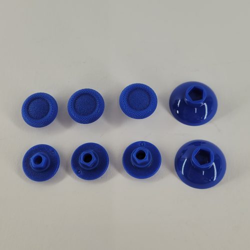 PS4 Swap Sticks blau 8in1