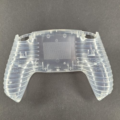 PS5 Grip Gehäuse transparent OHNE Softtouch