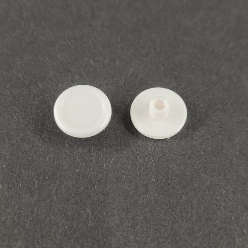 Metalltaster Kappe weiß