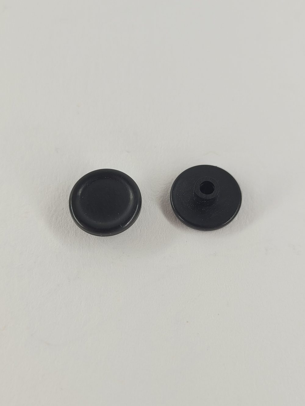 Metalltaster Kappe schwarz
